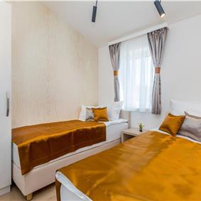 4 Bedroom Villa with Pool and Jacuzzi near Malinska, Krk Island, Sleeps 8 - 10 